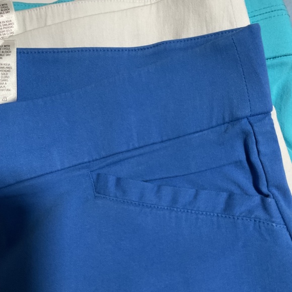 4 PAIR LAURA SCOTT PULL ON BERMUDA’S - Picture 3 of 8